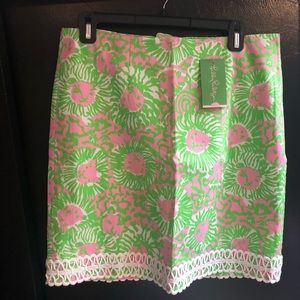 BRAND NEW WITH TAG Lilly Pulitzer skirt